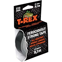 T-Rex 821-25 Cinta americana - Cinta de blindaje extremadamente fuerte- cinta impermeable de reparación para interior y…